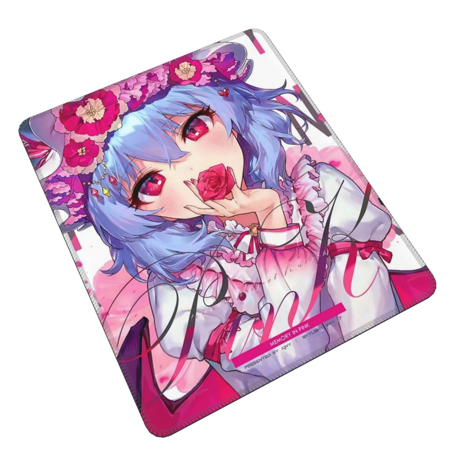 Amazon.co.jp: 東方 レミリア·スカーレット マウスパッド ゲーミング